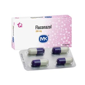Fluconazol 200Mg X 4Cap.Mk