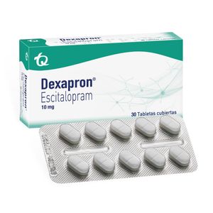 Dexapron (Escitalopran) 10Mg X 30Tab.Mk
