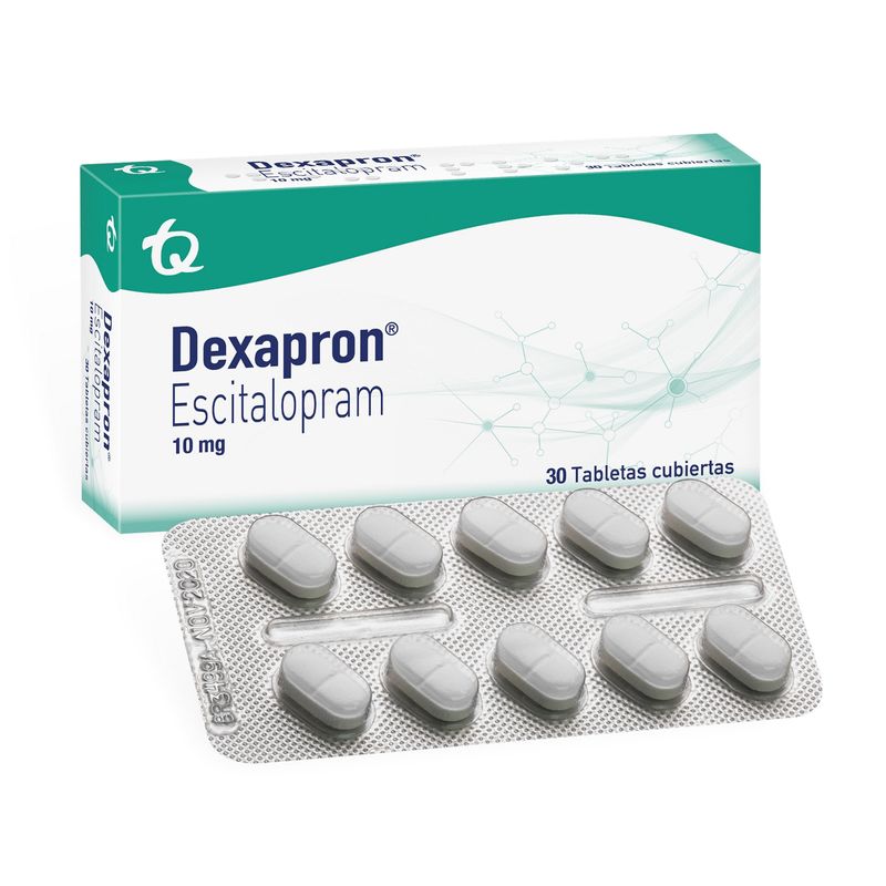 Dexapron--Escitalopran--10Mg-X-30Tab.Mk