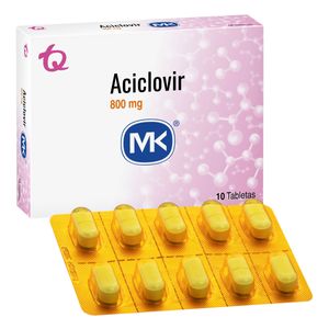 Aciclovir 800 Mg X 10Tab. Mk