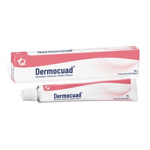 Dermocuad (Betam-Clioq-Genta-Tolnaf) Crema X 20Gr.Mk