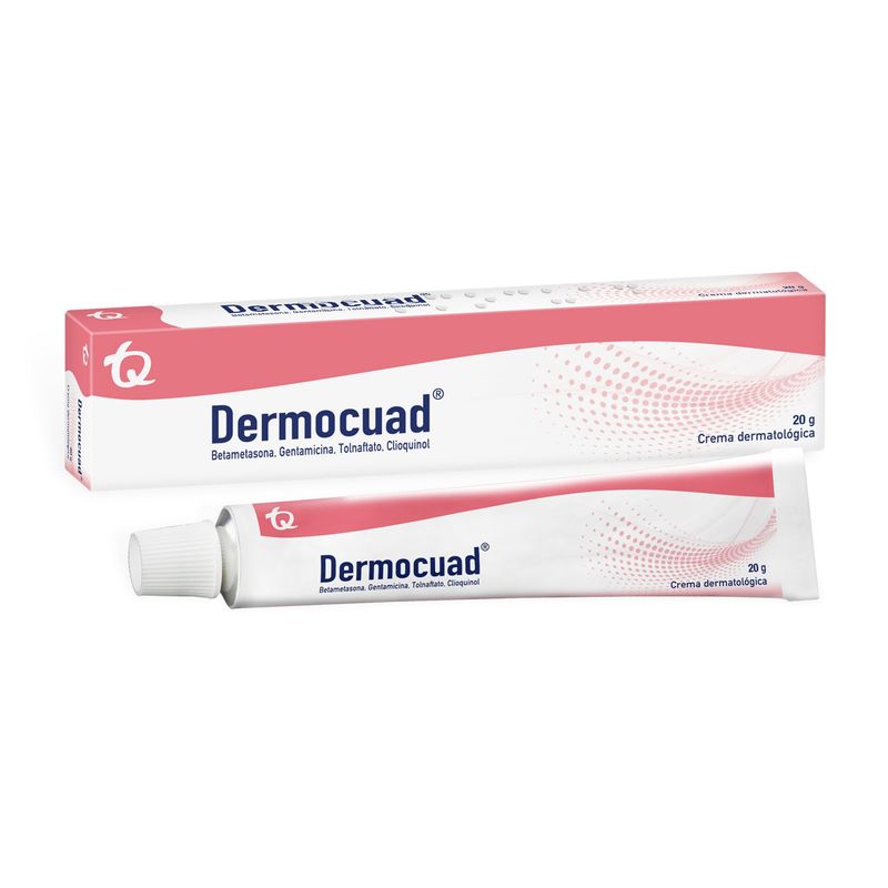 Dermocuad--Betam-Clioq-Genta-Tolnaf--Crema-X-20Gr.Mk
