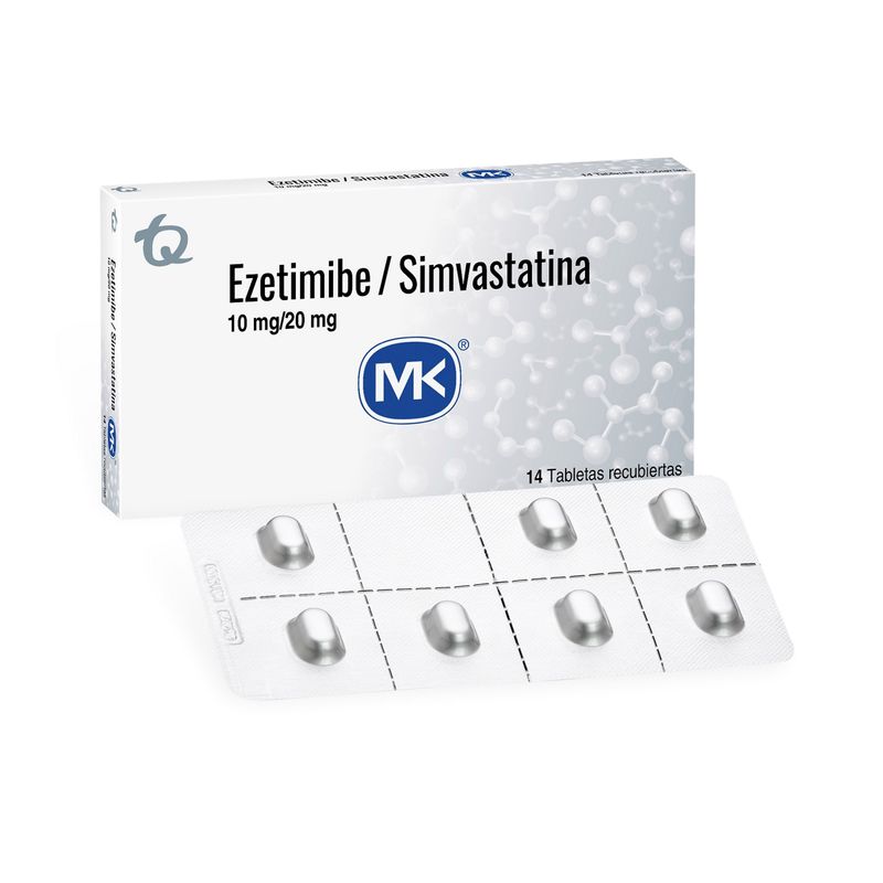 Ezetimibe-10Mg-Simvast.20Mg-X-14Tab.-Mk