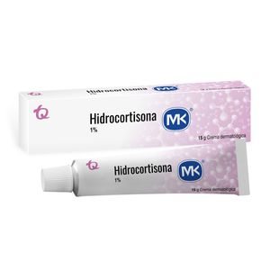 Hidrocortisona 1% Crema X 15Gr Mk