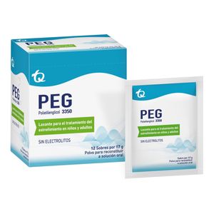Peg (Polietilenglicol) 3350 X 12Sbs.Tq