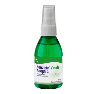 Benzirin Verde Aseptic (Bencid-Cpc) X 120Ml.Mk