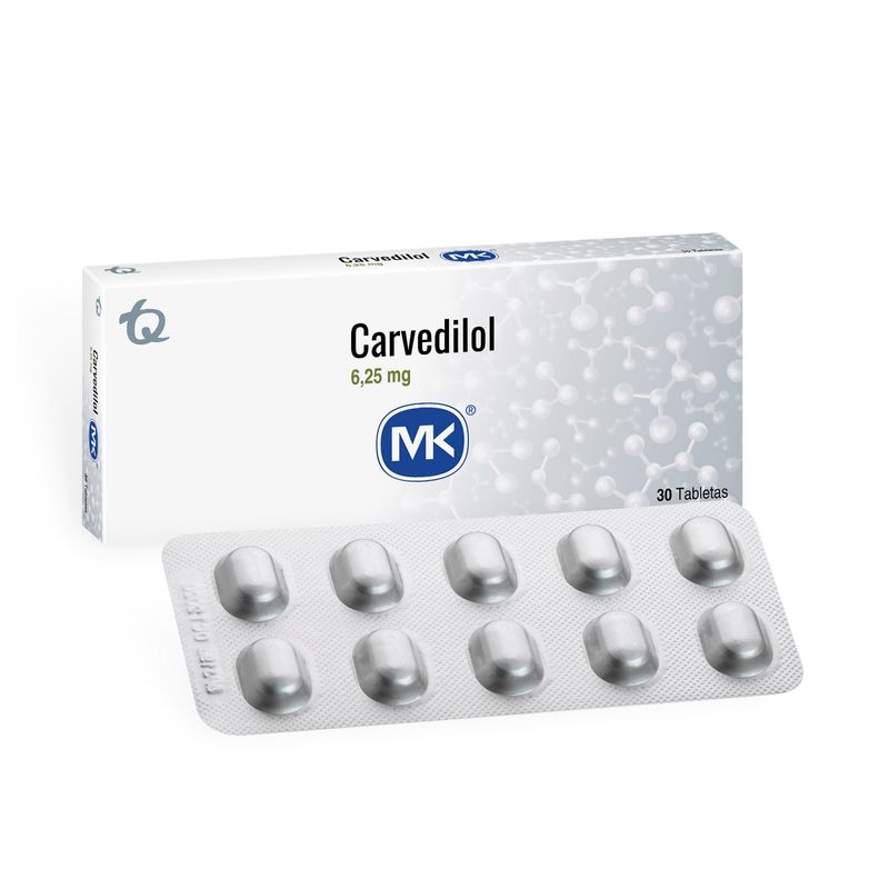 Carvedilol-6.25Mg-X-30Tab.-Mk
