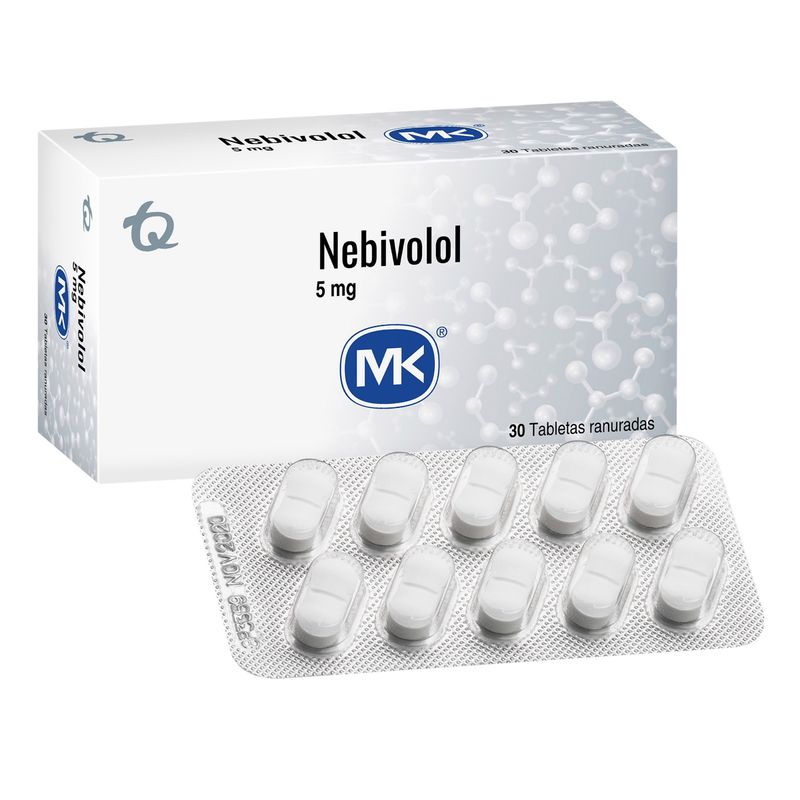Nebivolol-5Mg-X-30Tab.Mk