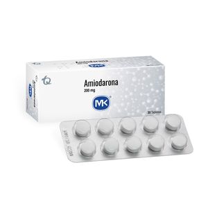 Amiodarona  200 Mg X 30 Tab