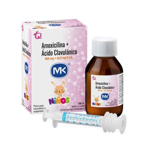 Amoxicilin600Mg+A.Clav42.9Mg Fcox100Ml
