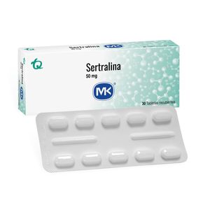 Sertralina 50 Mg X 30 Tab