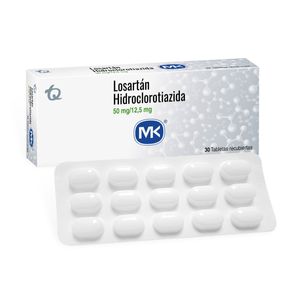Losartan Hct 50Mg/12.5 X 30 Tab