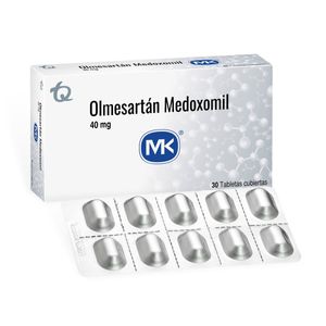 Olmesartan Medoxomil 40 Mg Mk X 30 Tab