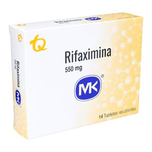 Rifaximina 550 Mg Mk X 14 Tab
