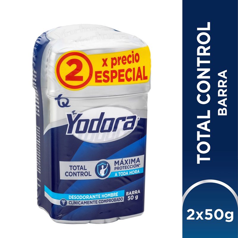 Yodora-Barra-X-50Gr-Total-Control-2X1