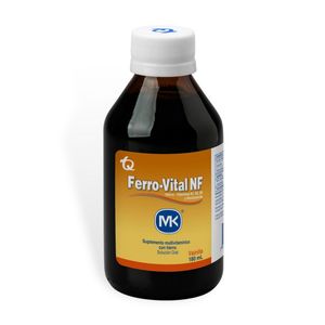 Ferro-Vital Nf Mk Sabor A Vainilla X 180 Ml
