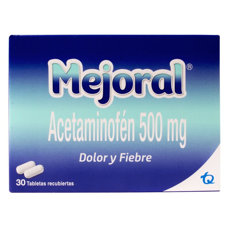 Mejoral--Acetaminofen--500Mg-X-30-Tab-Tq