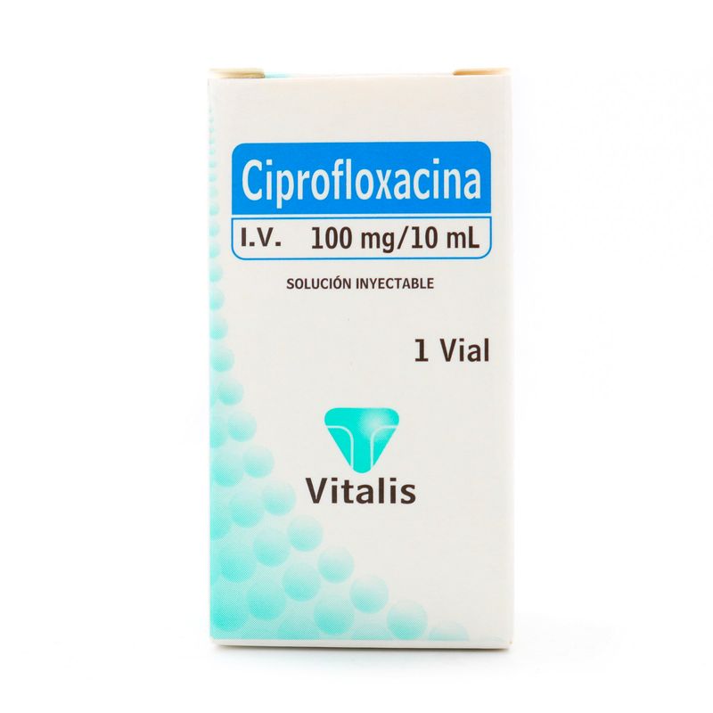 Ciprofloxacina-100Mg-10-Ml-1-Vial