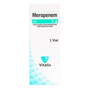 Meropenem 1Gr X 1 Amp Vt