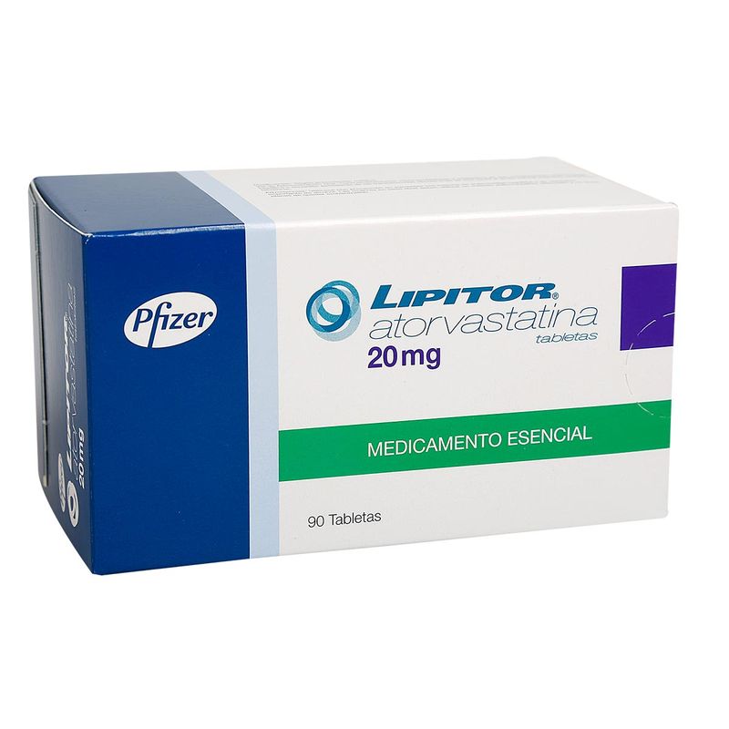 Lipitor--Atorvastatina--20Mg-X-90Tab.Pf