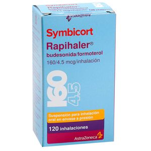 Symbicort 160/4.5Mcg (Budes-Formo) Inhalador X 120Dosis Az