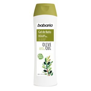 Babaria Gel De Bano Aceite De Oliva X 600Ml
