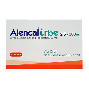 Alencal Irbe (Levoam-Irbe)2.5Mg/300Mg X 30Tab Ct