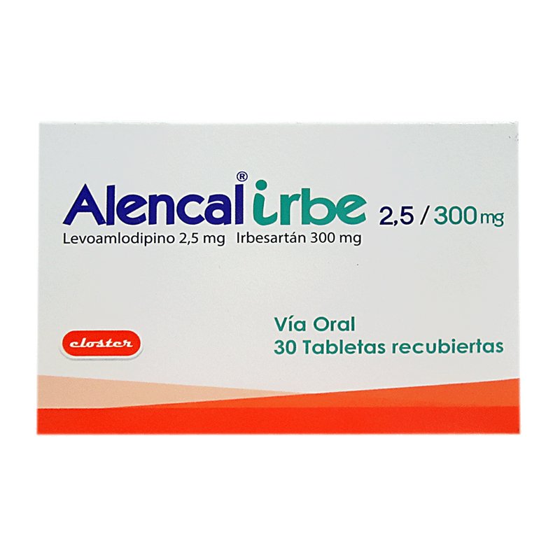 Alencal-Irbe--Levoam-Irbe-2.5Mg-300Mg-X-30Tab-Ct