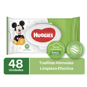 Huggies Toallas Hum.Active Fresh X 48Ud.Kc