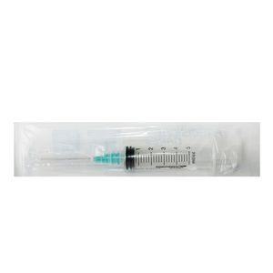 Jeringa Desechable 3Ml C/Aguja X 100Ud Ps