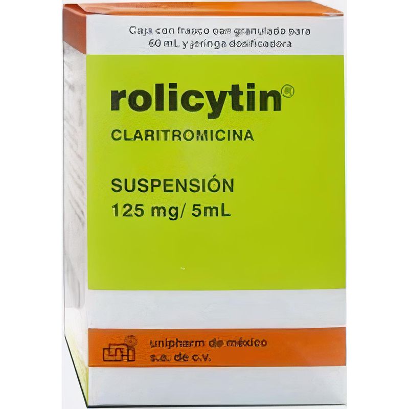 Rolicytin--Claritromicina--250Mg-Susp.X-50Ml-Up