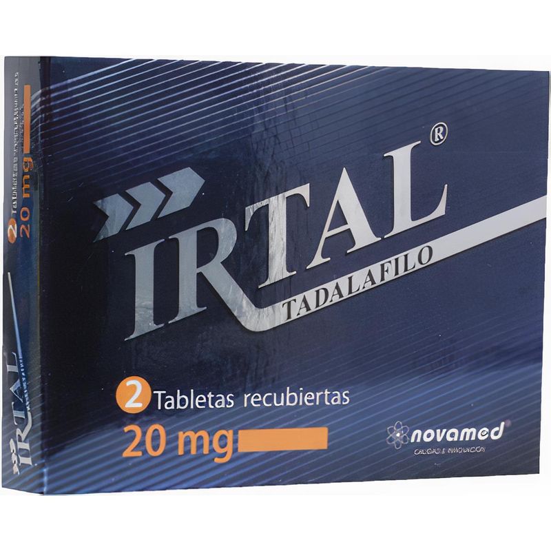 Irtal--Tadalafilo--20Mg-X-2Tab.Recub.Nm