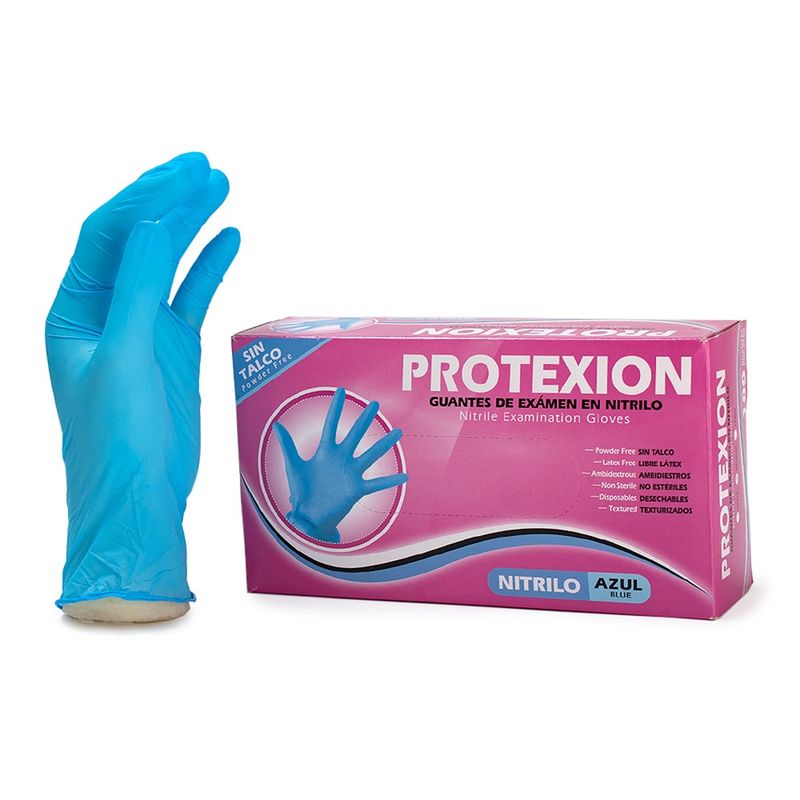 Guante-Examen-Nitrilo-Protex-T.S-100-Uds