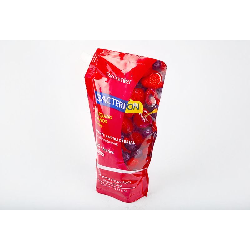 Jab.Bacterion-Liq.Frut.Roj.D.Pack-1000Ml