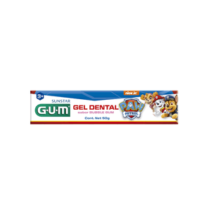 Gum Gel Dentrifico Paw Patrol 3+ (Bubble Gum-Chicle) X 50 Gr