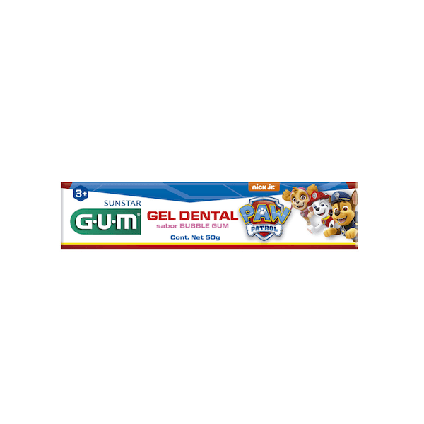 Gum-Gel-Dentrifico-Paw-Patrol-3---Bubble-Gum-Chicle--X-50-Gr