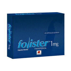 Folister (Finasteride) 1Mg X 28Cap Pc