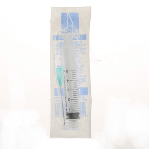 Jeringa 3P 5 Ml 21X1.1/2 100 Uds Eterna