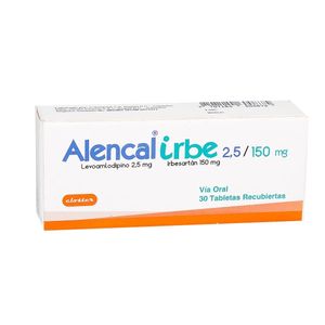 Alencal Irbe (Levoam-Irbe) 2.5Mg/150Mg X 30Tab Ct