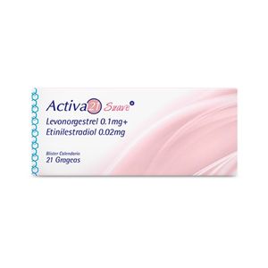 Activa 21 Suave (Levono-Etinil) X 21 Grageas