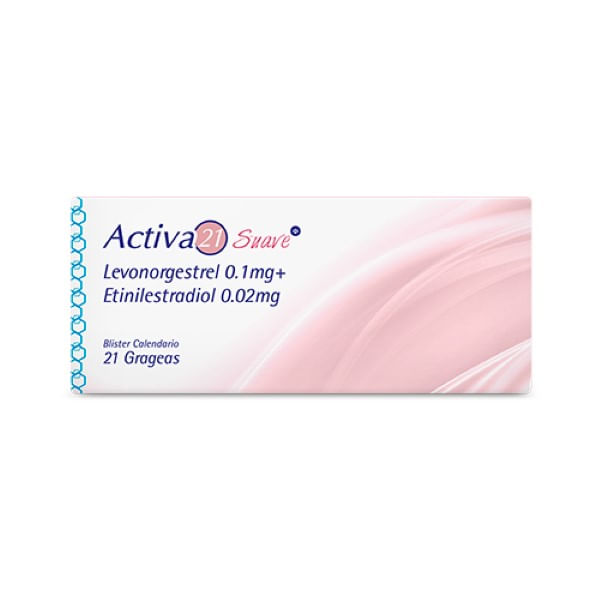 Activa-21-Suave--Levono-Etinil--X-21-Grageas