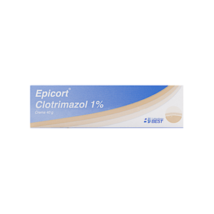 Epicort (Clotrimazol) 1% Crema 40Gr