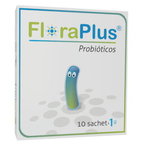 Floraplus (Probioticos) X 10 Sobres