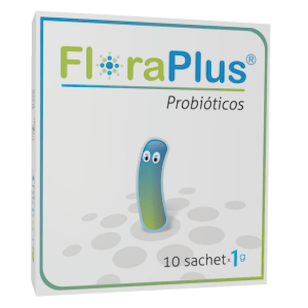 Floraplus--Probioticos--X-10-Sobres