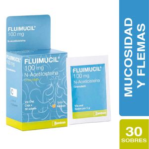 Fluimucil(N-Acetilcisteina) Gran 100Mg X 30Sob.Zbn