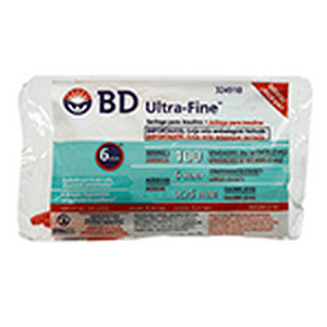 Jeringa Bd Ins.1Ml 31Gx6Mm 10 Uds