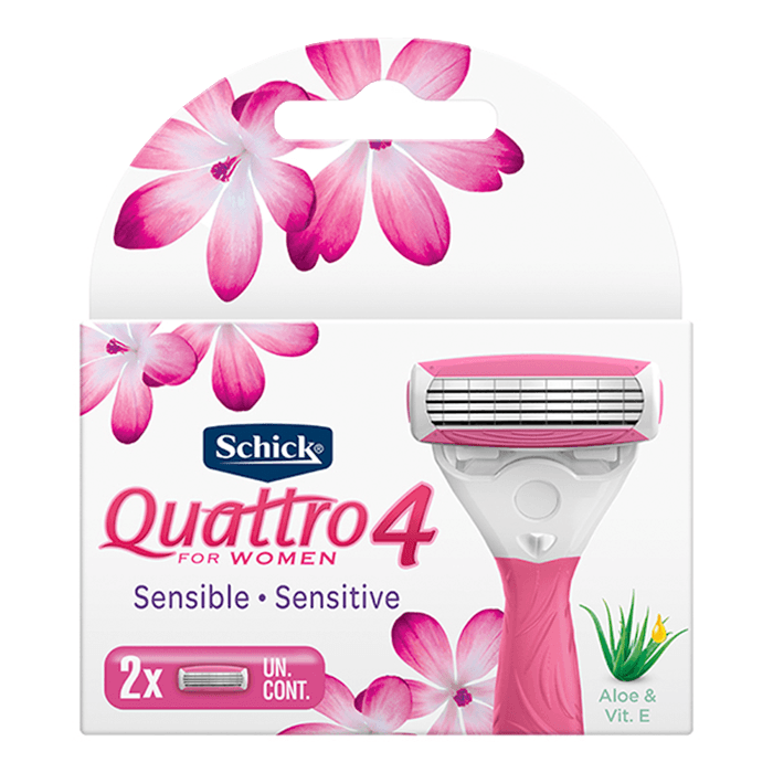 Schick-Quattro4-Papayaypearl-X-2Cartuchos.Eg