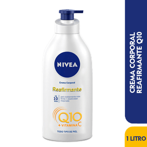 Nivea Crema Body Milk Q-10 Plus Reaf.1000Ml
