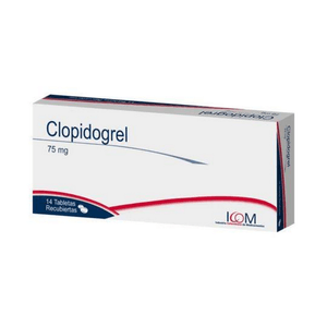 Clopidogrel 75Mg X 14Tab.Icom