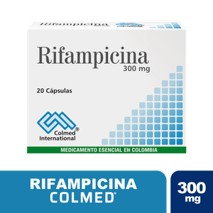 Rifampicina 300Mg X 20Cap Pc